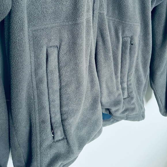 Patagonia Synchilla Full Zip Fleece Gray - Picture 3 of 7